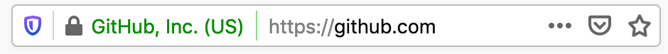 GitHub EV Indicator before change