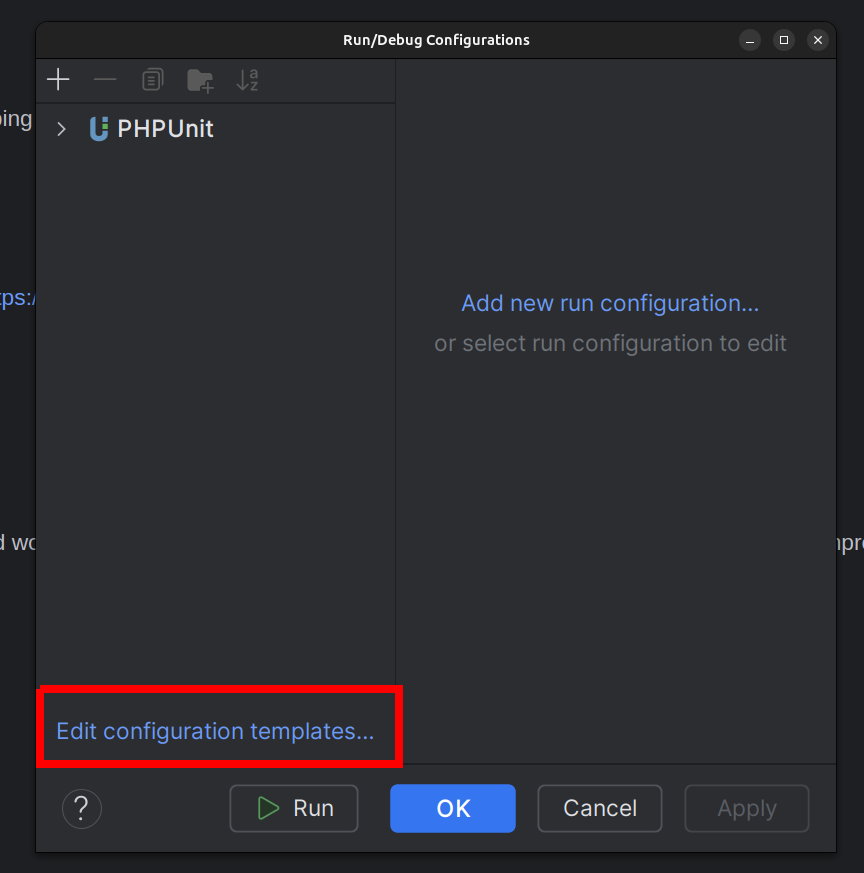 Config Templates
