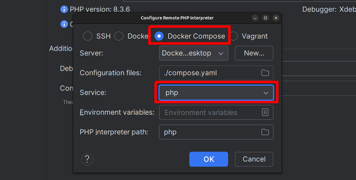 Configure Remote PHP Interpreter