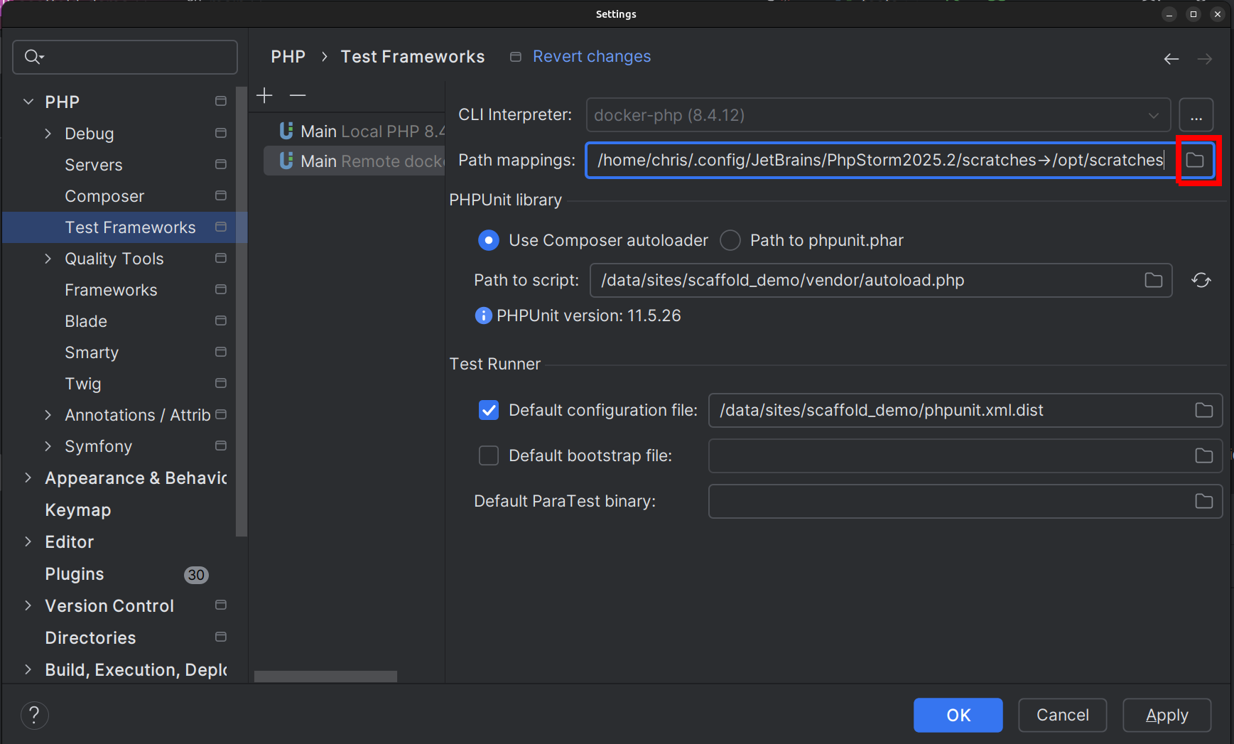Path Mappings