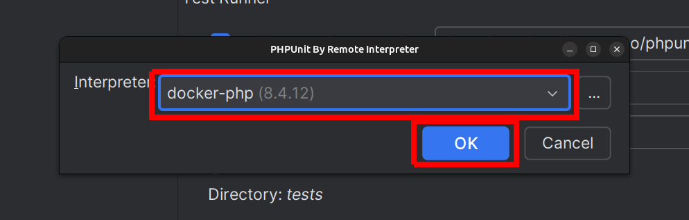 Select Interpreter